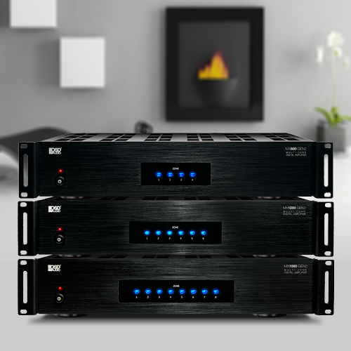 Shop Multi-Channel Amplifiers